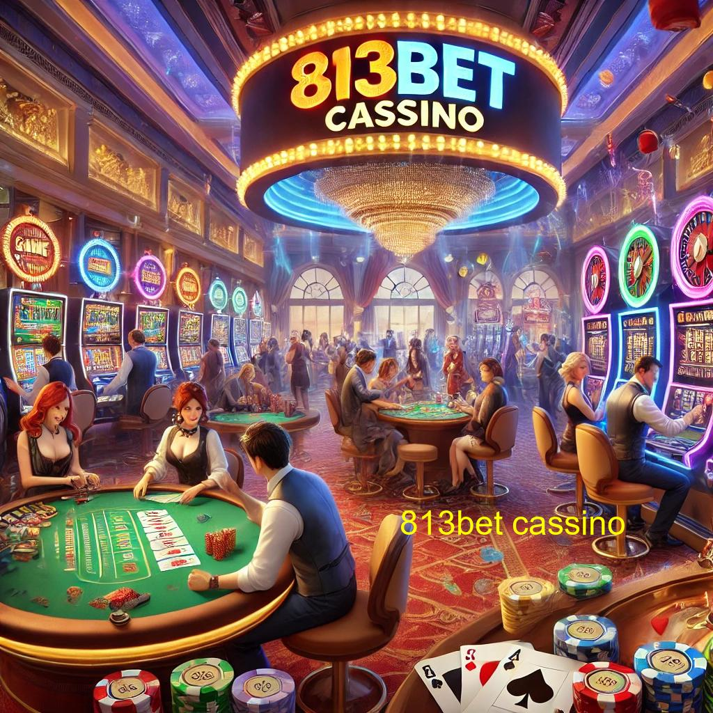 813bet cassino